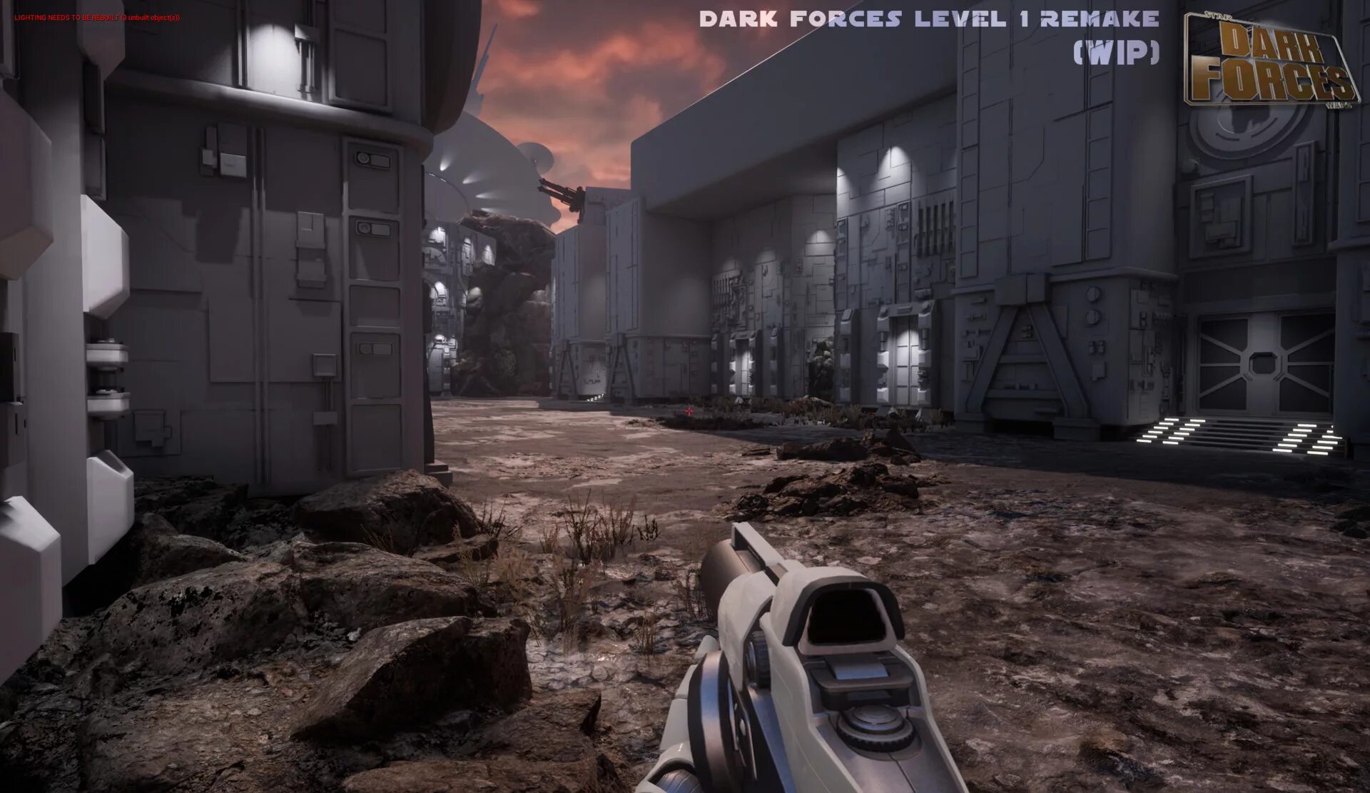 Unreal remastered. Star wars: dark forces. dark forces 1. dark forces remake. star wars dark forces 2 remastered.