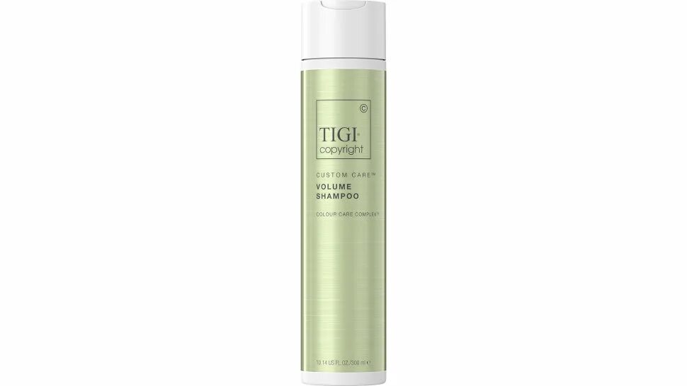 Tigi шампунь 970 мл. Шампунь Tigi Copyright Custom Care. Шампунь для объема - Tigi Copyright Custom Care Volume Shampoo 970 мл. Тиджи копирайт шампунь. Косметика для объема волос