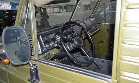 Водитель уаз 695