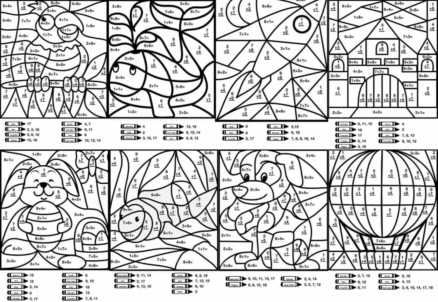 Математическая раскраска. Раскраска математика сложные. Математические раскраски для дошкольников 6-7 лет. Большие математические раскраски. Математические раскраски дроби