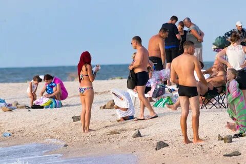 Море в ейске в июне