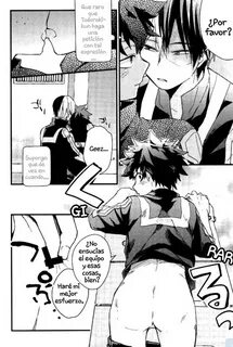 C92) Mini Karaageteishoku Ohmori (Tooka) Midoriya-kun to Todoroki-kun ga Ta...