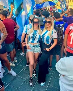Argentina Ladies Go Topless In Qatar After World Cup Win(photos, 18+) - Rom...