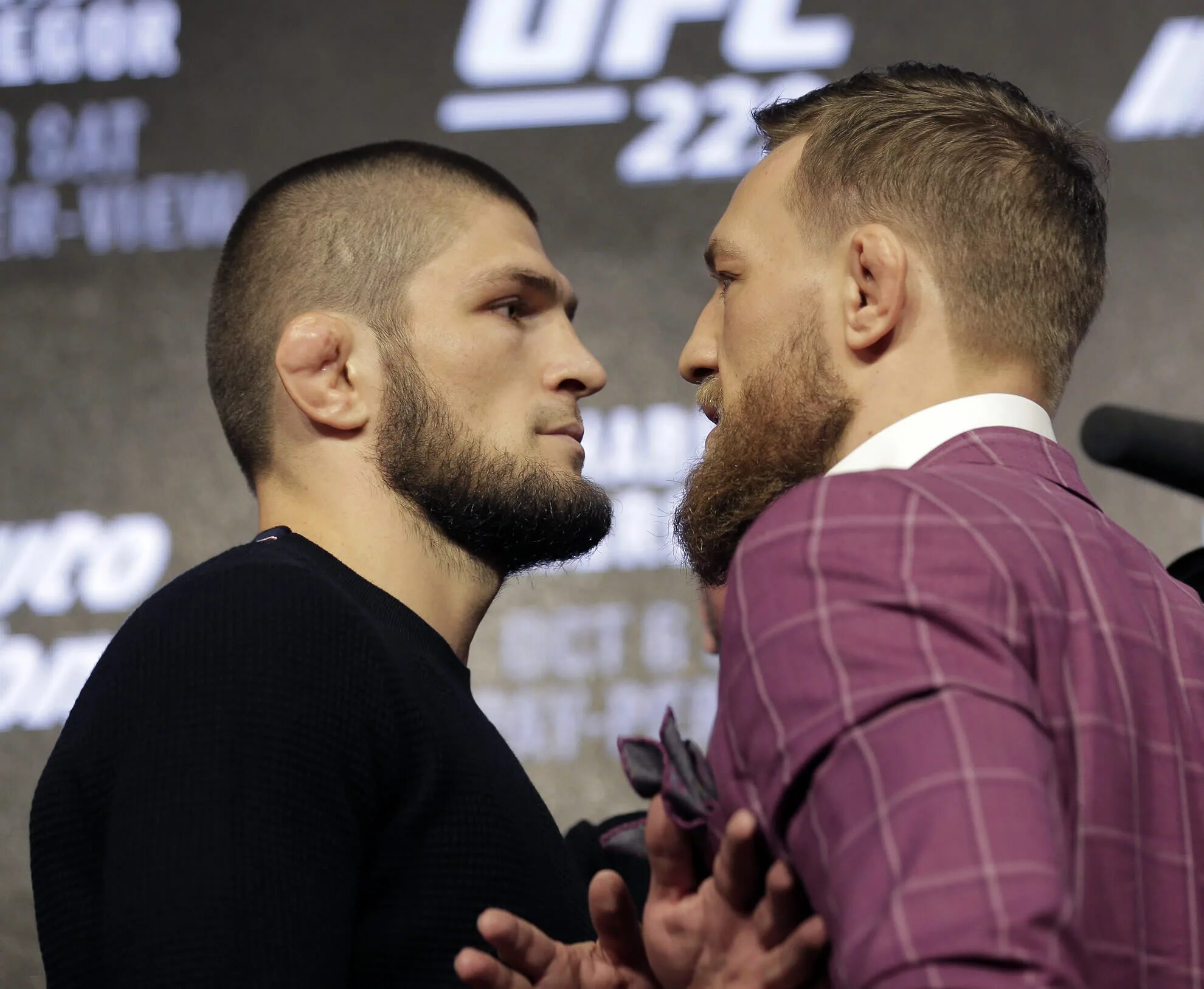 2. Khabib Nurmagomedov.