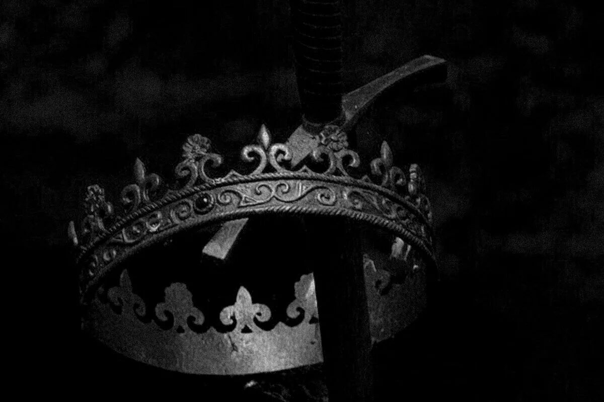 You should me in crown