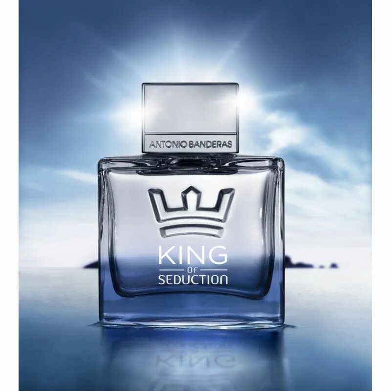 Бандерас кинг мужские. Antonio Banderas King of Seduction 100ml. Antonio Banderas духи мужские King. Антонио Бандерас туалетная вода мужская Кинг. Туалетная вода Antonio Banderas King of Seduction 30 мл.