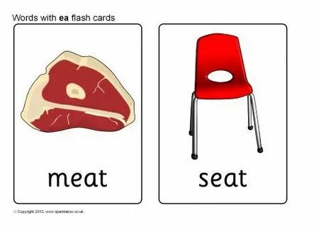 Flashing cards