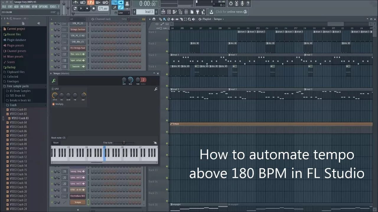 FL Studio расстановка 140 БПМ. BPM FL Studio. BPM В фл студио. Tempo v FL Studio 20. Бпм фонка