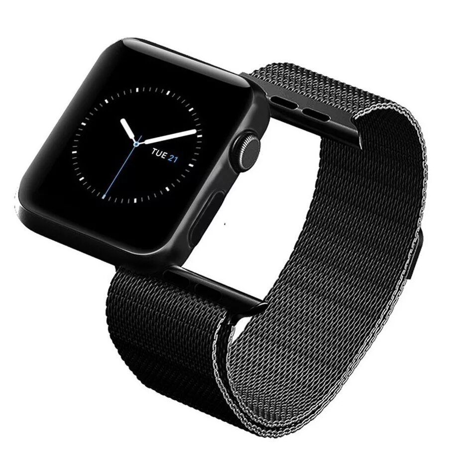 Ремешок apple watch отзывы. Ремешок Apple 44mm Milanese loop. Ремешок Миланская петля для Apple watch. Миланская петля Apple watch 44mm. Ремешок для Apple watch 44mm Миланская петля.