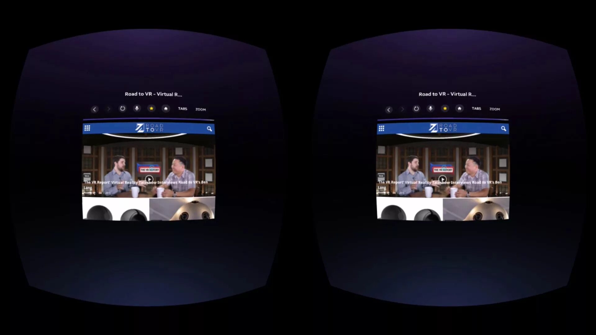 Vr browser android