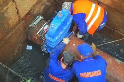 Водоканал водоснабжение