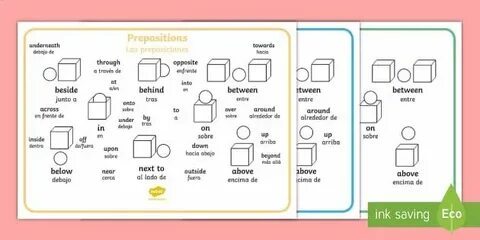 Other prepositions