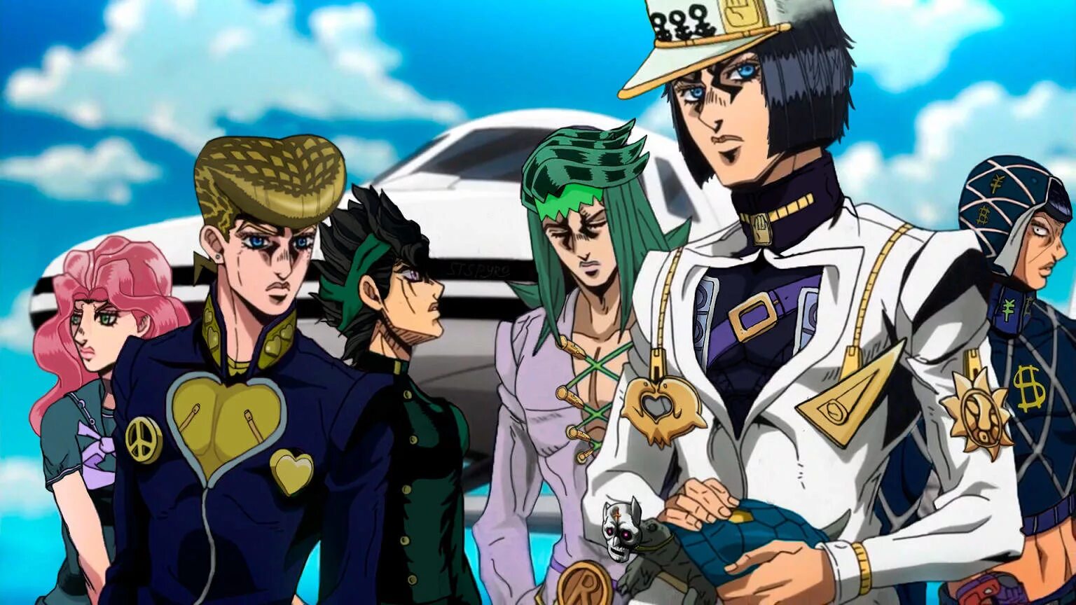Jojo datapack