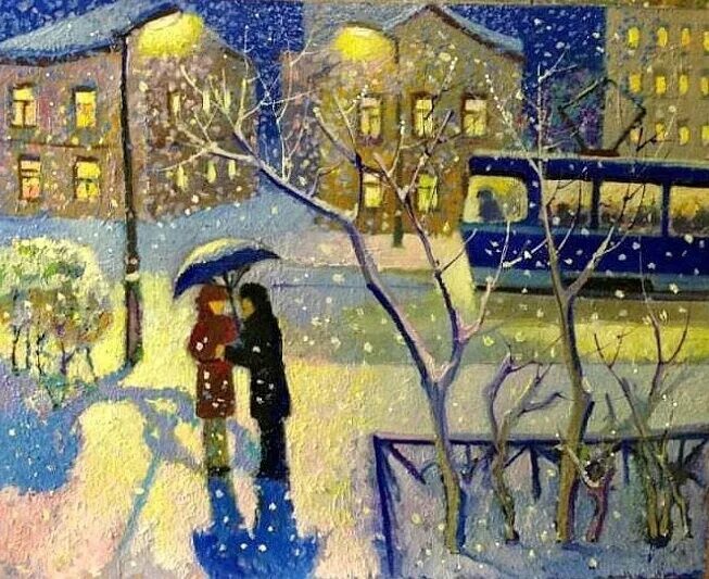 Метет метель. Вьюга. Закрути вьюгой. Закрути вьюгой. Зимний эбру.