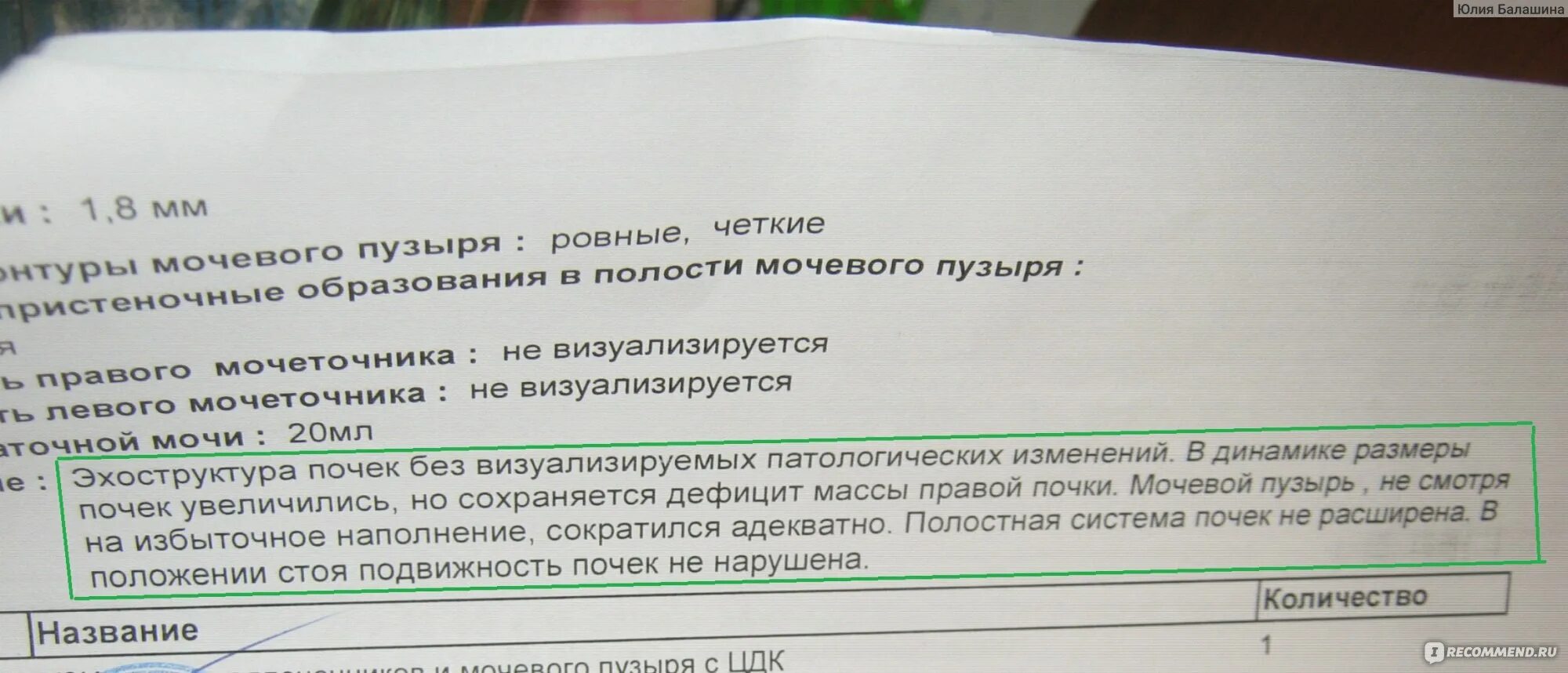 Нужно ли перед узи почек пить воду