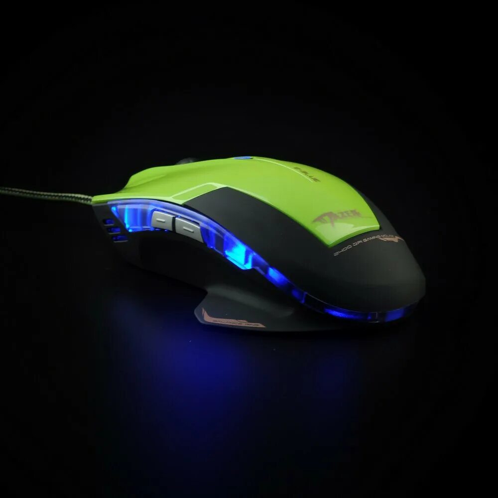 компьютерные зеленые мыши