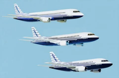 Dornier 728 и ssj 100