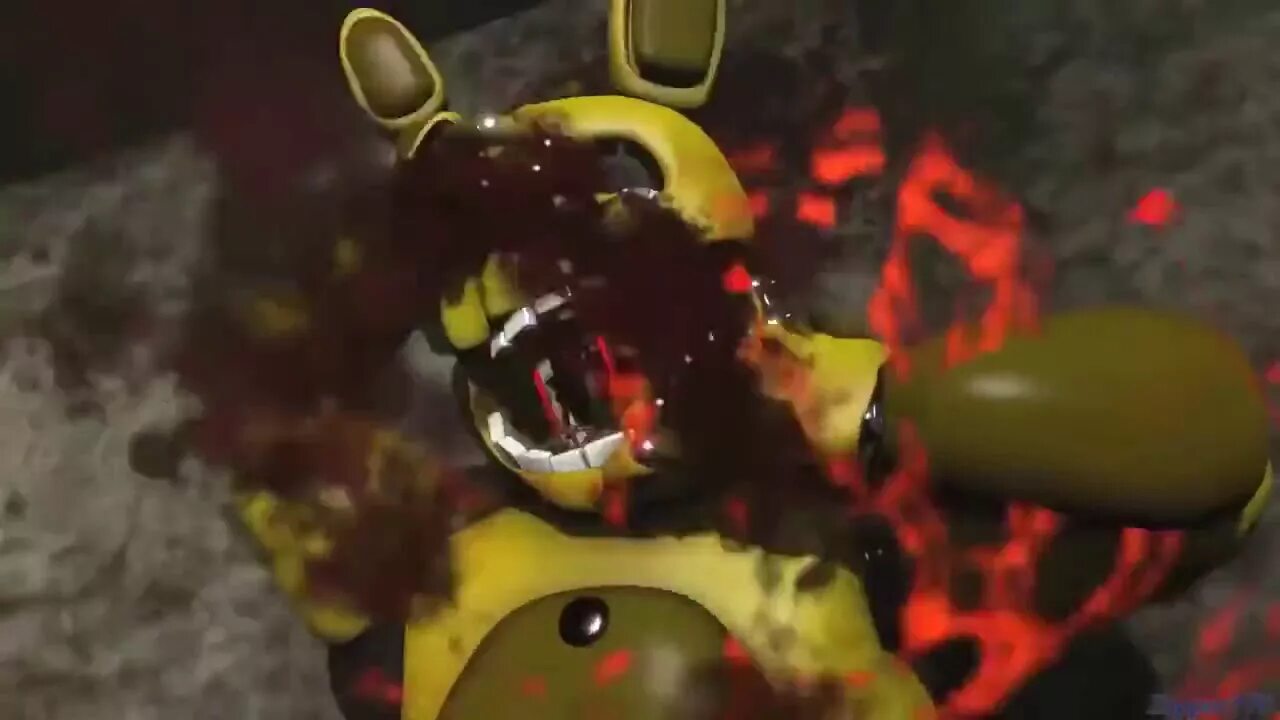 Спринг видео. Уильям афтон в спринг бонни. springtrap уильям афтон смерть. уильям афтон спринг трап. фнаф 3 спринг бонни.