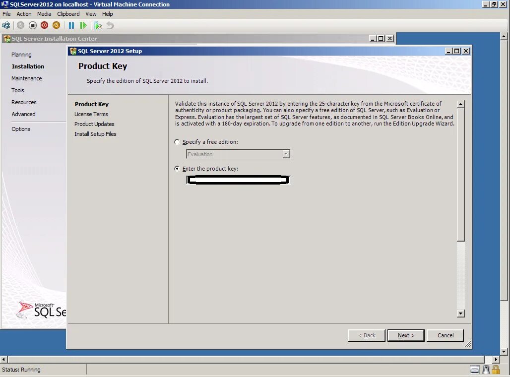 Sql server books. Could not driver sql.