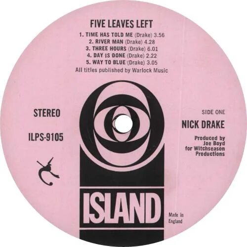 Only 5 left. Five leaves left ник Дрейк. Nick Drake - Five leaves left (1969). Five leaves left Nick Drake LP. Nick Drake Vinyl.