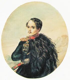Лермонтов 1838 год