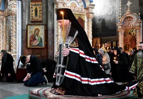 Канон критского в четверг пятой седмицы
