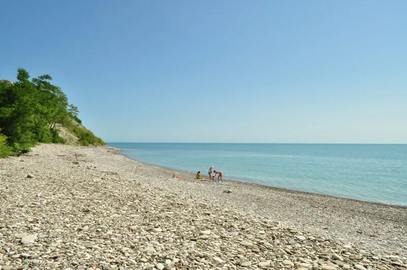 Фото пляжа в Вишневке, Крым Resorts-Russia