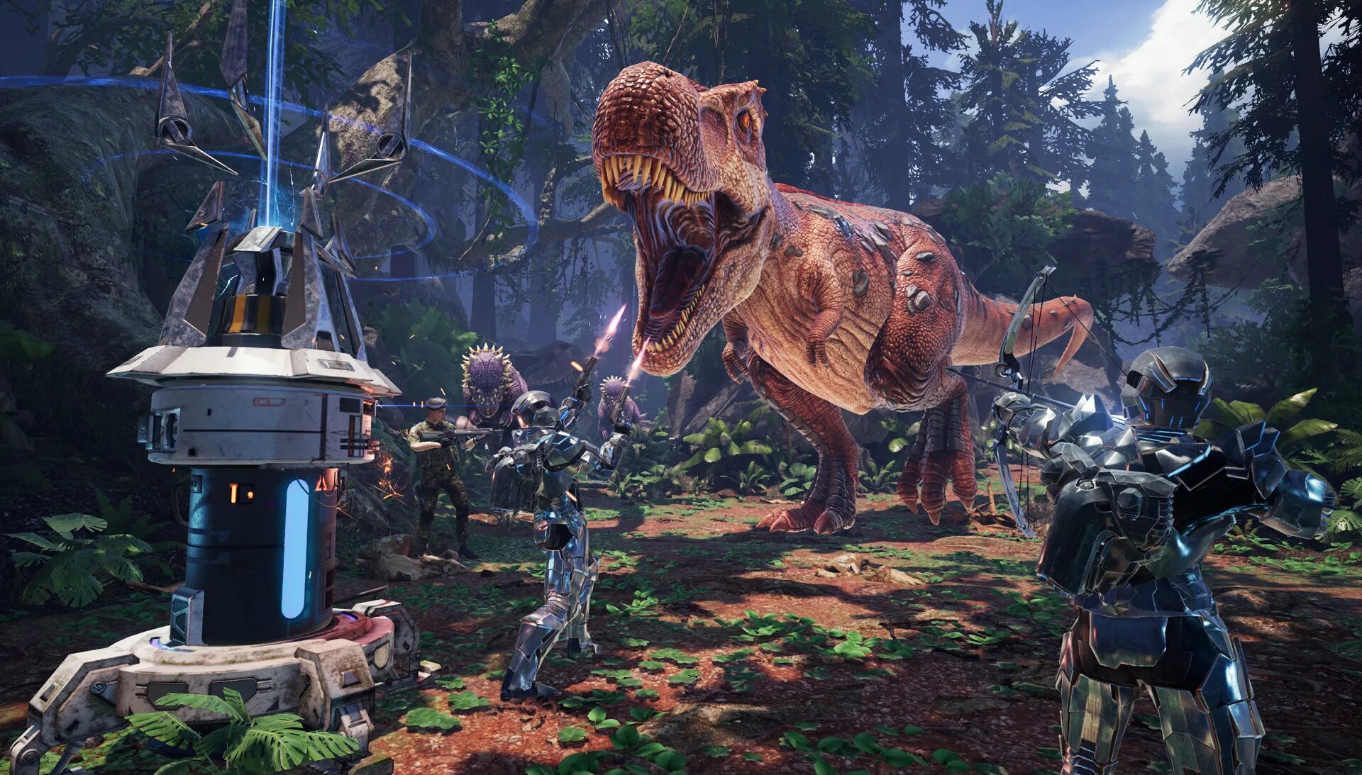 Ark up. Арк vr. арк парк. арк скриншоты. ark park скриншоты.