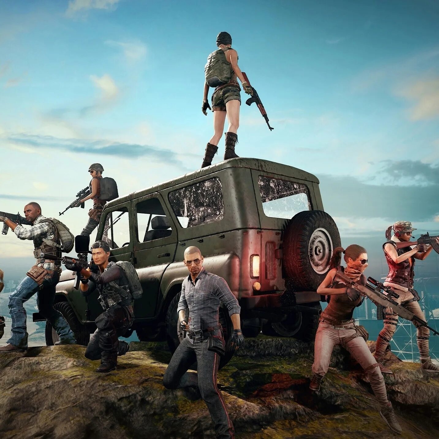 Gb games mobile. PLAYERUNKNOWN'S Battlegrounds 4 к. Группа ПАБГ. PUBG mobile 2018. Постер "PUBG".