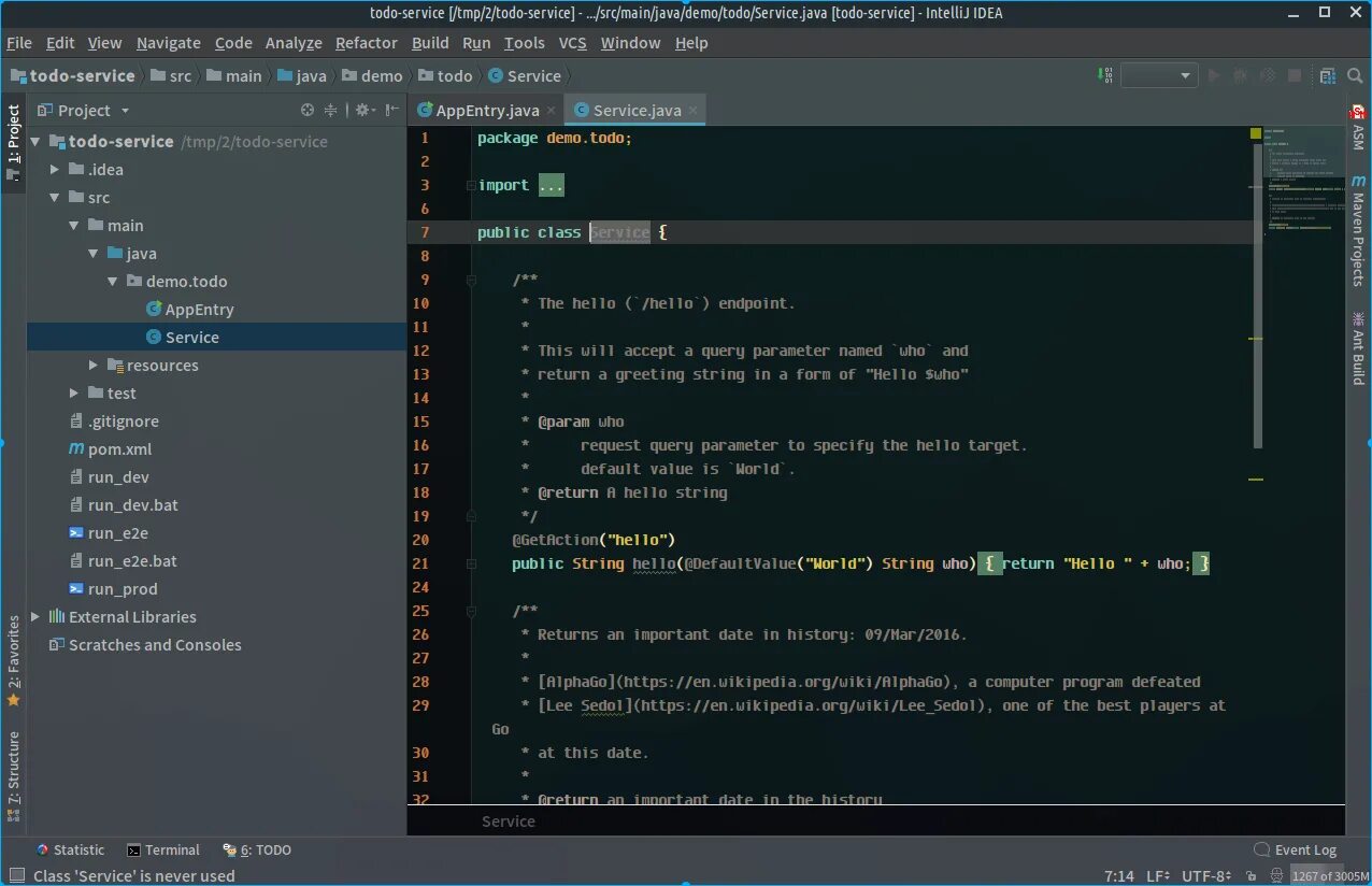Todo в программировании что это. Todo в java. Комментарий todo java. Программа todo java. Java demo
