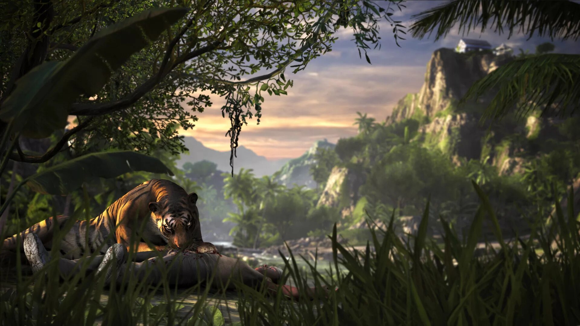 Deep far. Far cry 3 джунгли. фар край 3 4к. фар край 4 джунгли. far cry 6.