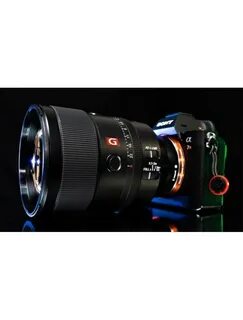 Объективы sony gm