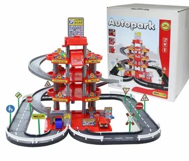 Парковка игрушка