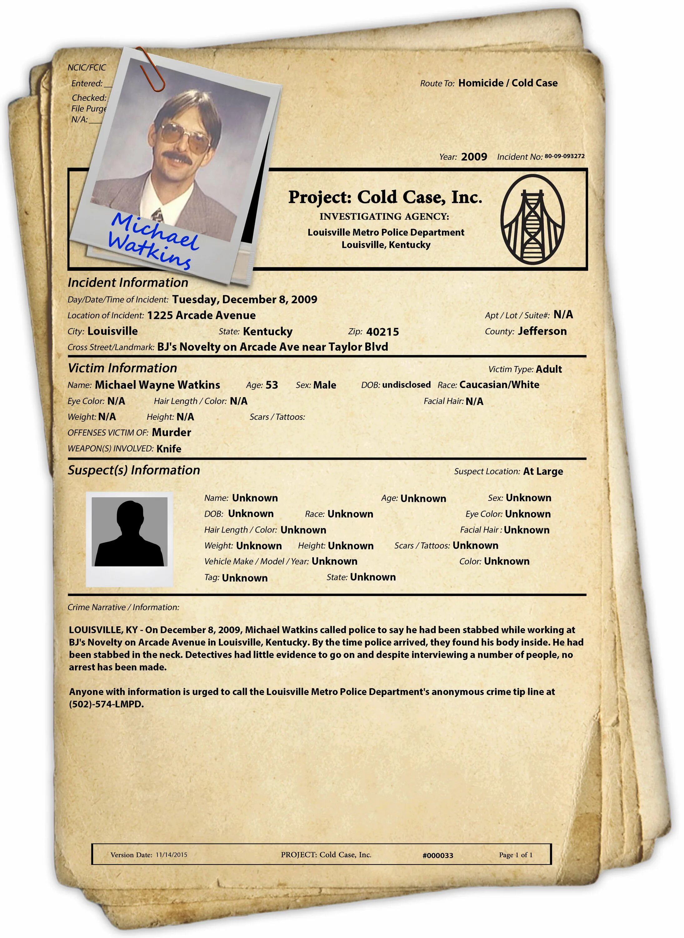 Case file. Police case file. police case template. police department - case file. police case file detective.