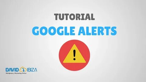 Google alerts