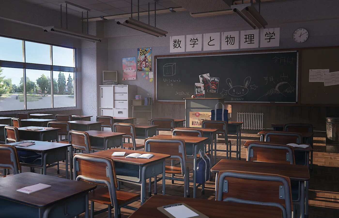 R34 classroom