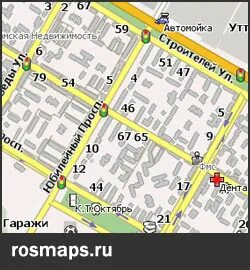 Карта нефтекамска нбш
