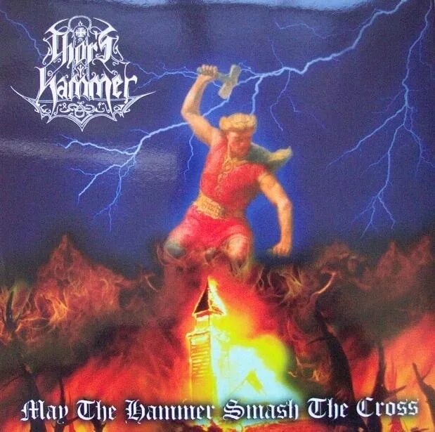 May hammer. Thorr's Hammer группа. Thou the Hammer.