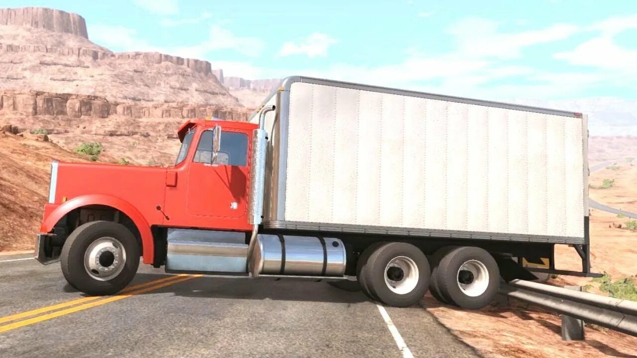 Грузовик драйв. Прицепы для грузовиков BEAMNG Drive. BEAMNG Drive Грузовики. Грузовик БЕАМНГ драйв. Тягач СПУКИ.