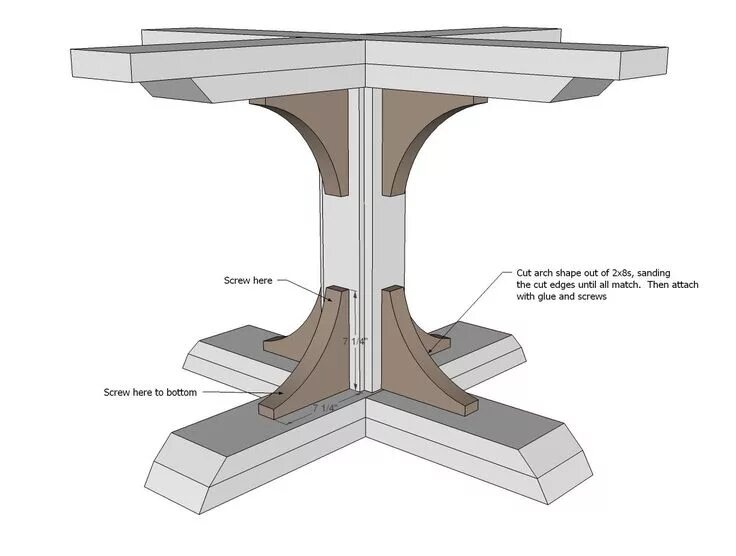 Стол круглый из дерева чертеж Pin by кассир on shelf, shelving for flower Shopsmith, Porch swing frame, Office