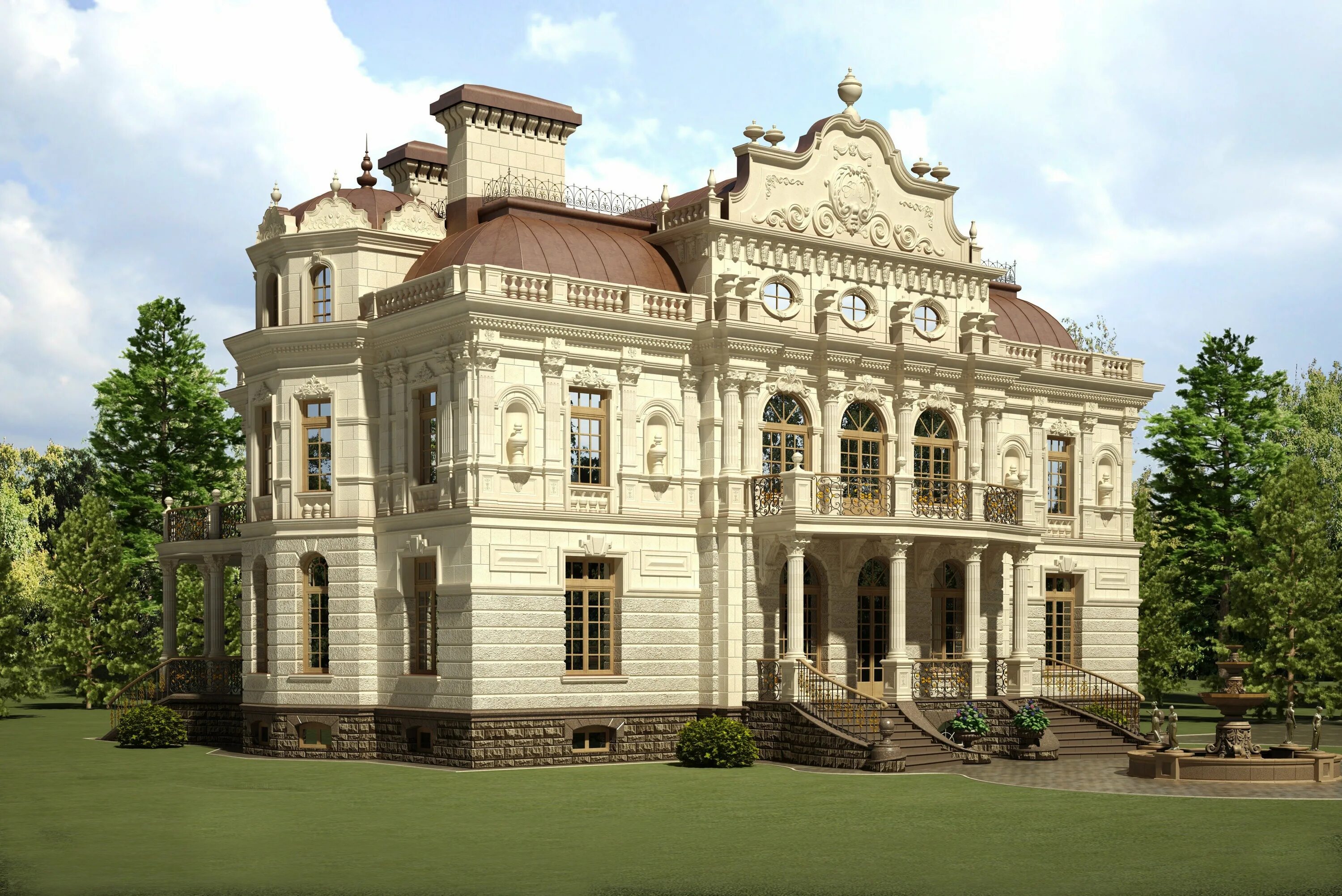 Здания построенные в стиле ампир