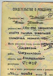 Родился перевод