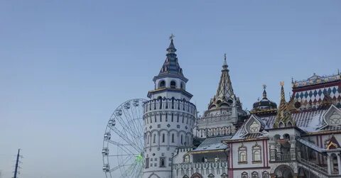 Измайлово колесо обозрения