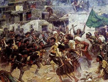 Восстание грозный
