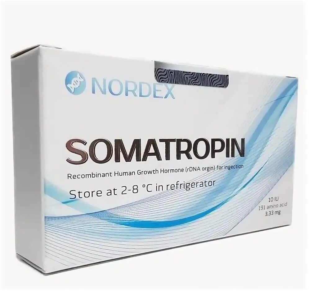 Гормон роста hgh. Соматотропин. Гормон роста соматропин. Nordex Somatropin. Соматотропный гормон препараты.