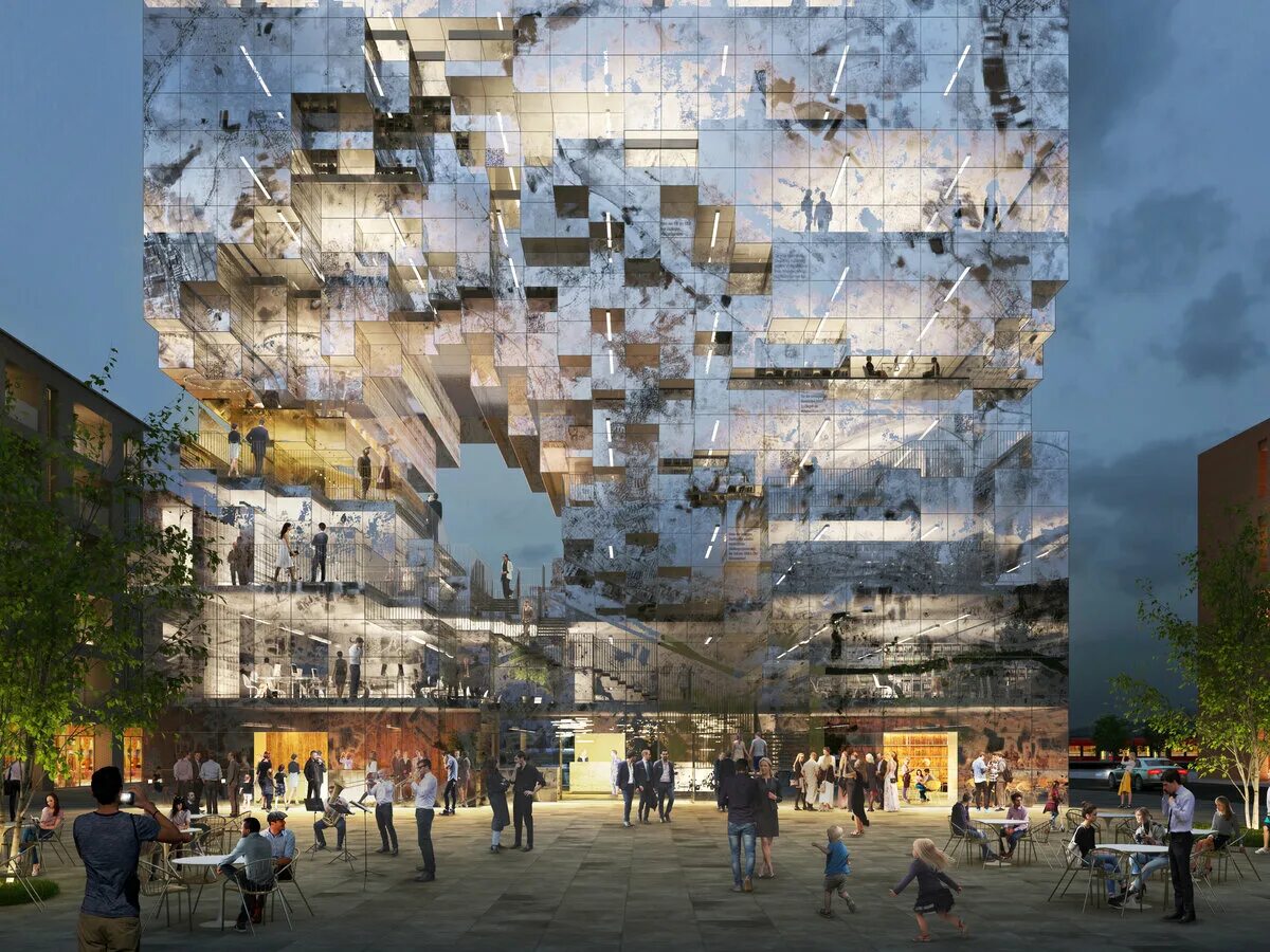 Mvrdv. MVRDV (Архитектор вини Маас). MVRDV архитектура. MVRDV проекты. MVRDV архитектурное бюро.