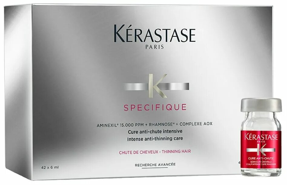 Ампулы против выпадения отзывы. Kerastase specifique Aminexil. Specifique Aminexil Force, Kerastase. Specifique Anti Cure Kerastase. Керастаз ампулы от выпадения с аминексилом gl m 42.