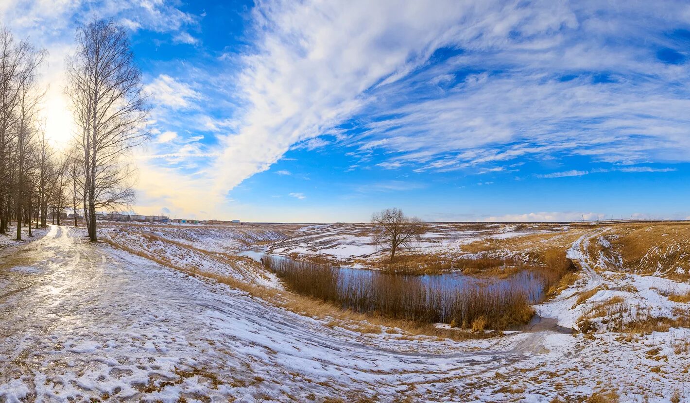 Много оттепелей