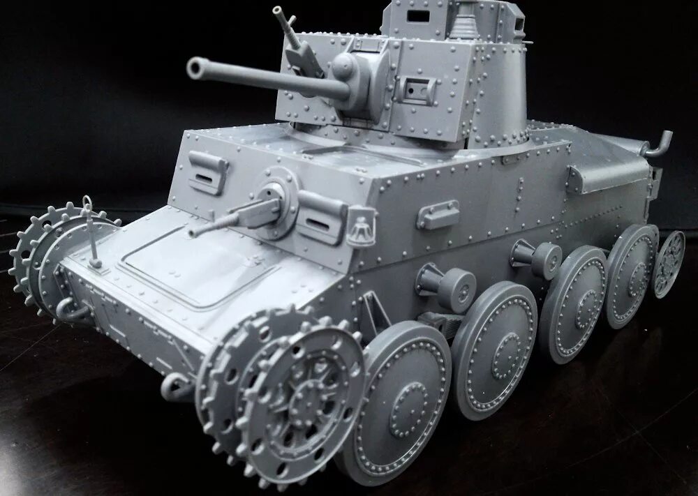 Ph16001 Panzer 38(t) Ausf. E/F Panda Hobby, 1/16. PZ 38 T. PZ 38t Ausf a. PZ 38t 1/16. Pz kpfw 38