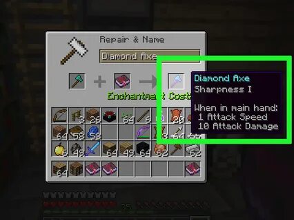 How to Get the Best Enchantment in Minecraft (with Pictures) .